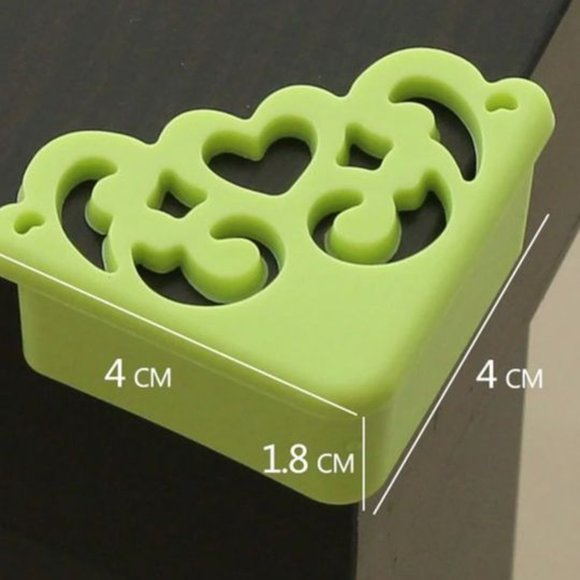 Hollow Heart V Shape Corner Protector - Picture 4 of 8